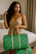 Load image into Gallery viewer, AOTG Limited Edition Green Duffle Bag
