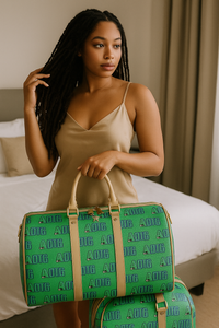AOTG Limited Edition Green Duffle Bag