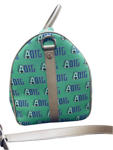 AOTG Limited Edition Green Duffle Bag