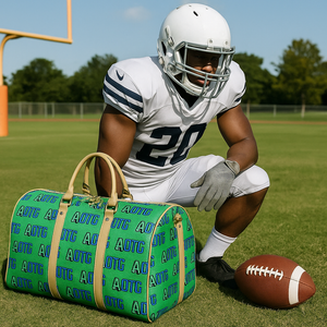 AOTG Limited Edition Green Duffle Bag