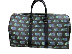 Ahead of the Game All-Over Print Duffle Bag