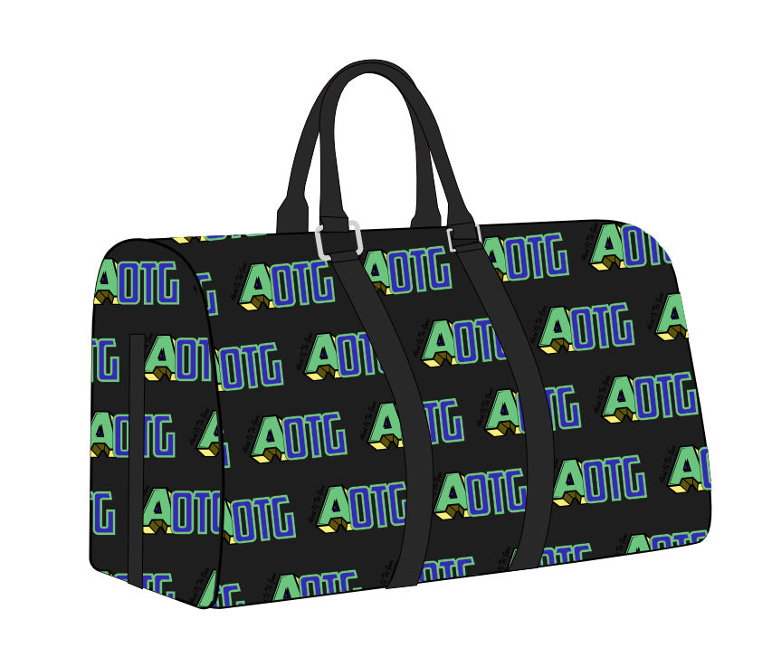 Ahead of the Game All-Over Print Duffle Bag