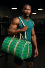 Load image into Gallery viewer, AOTG Limited Edition Green Duffle Bag
