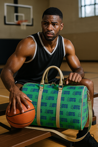 AOTG Limited Edition Green Duffle Bag