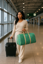Load image into Gallery viewer, AOTG Limited Edition Green Duffle Bag
