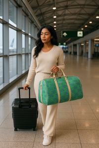 AOTG Limited Edition Green Duffle Bag